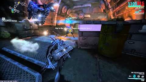 Warframe Knockdown-Melee Bug