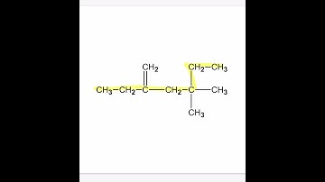 How to identify the longest carbon chain - part 3