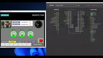 Video Speed [Tutorial 5] PT.2 (SCL/KOP) Factory IO/Tia Portal Siemens.