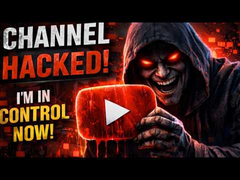My Channel Was Hijacked! (Here's what I did)