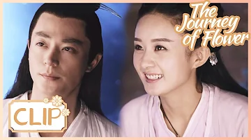 Her only crime was to be in love with the wrong man😟The Journey of Flower | 花千骨| Clip 18