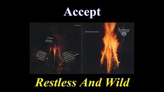 Accept - Restless And Wild - 02 - Lyrics - Tradução Pt-Br
