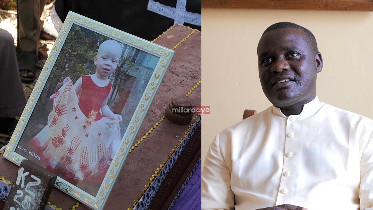 KAULI YA JIMBO KATOLIKI JUU YA PAROKO MSAIDIZI,MAUAJI YA KIKATILI KWA MTOTO ALBINO MULEBA