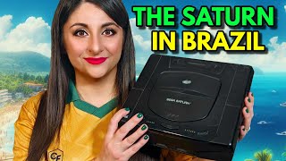 The Mysterious Brazilian Sega Saturn!