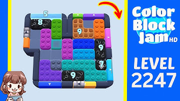 Color Block Jam Level 1340 (2247) Solution Walkthrough
