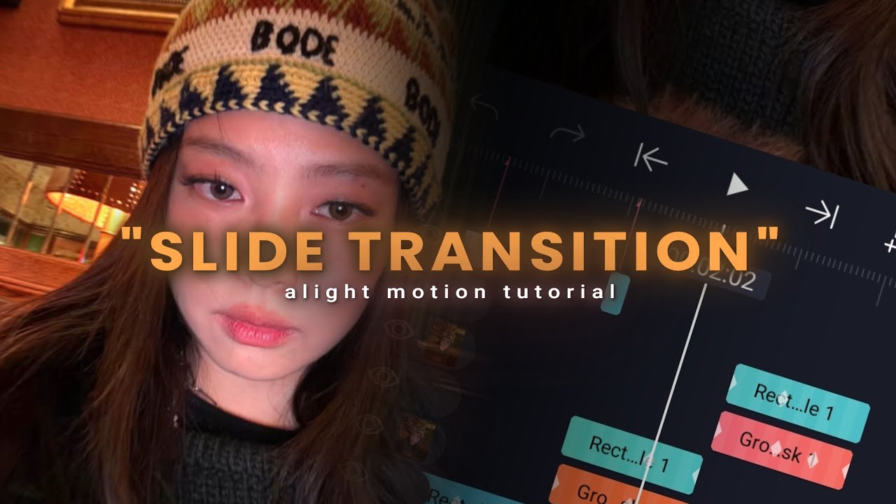 slide transition tutorial - Alight Motion - YouTube