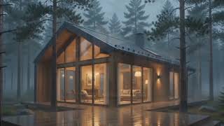 Soothing Rain Sounds to Fall Asleep 😴 | Forest Rain All Night Long 🌲