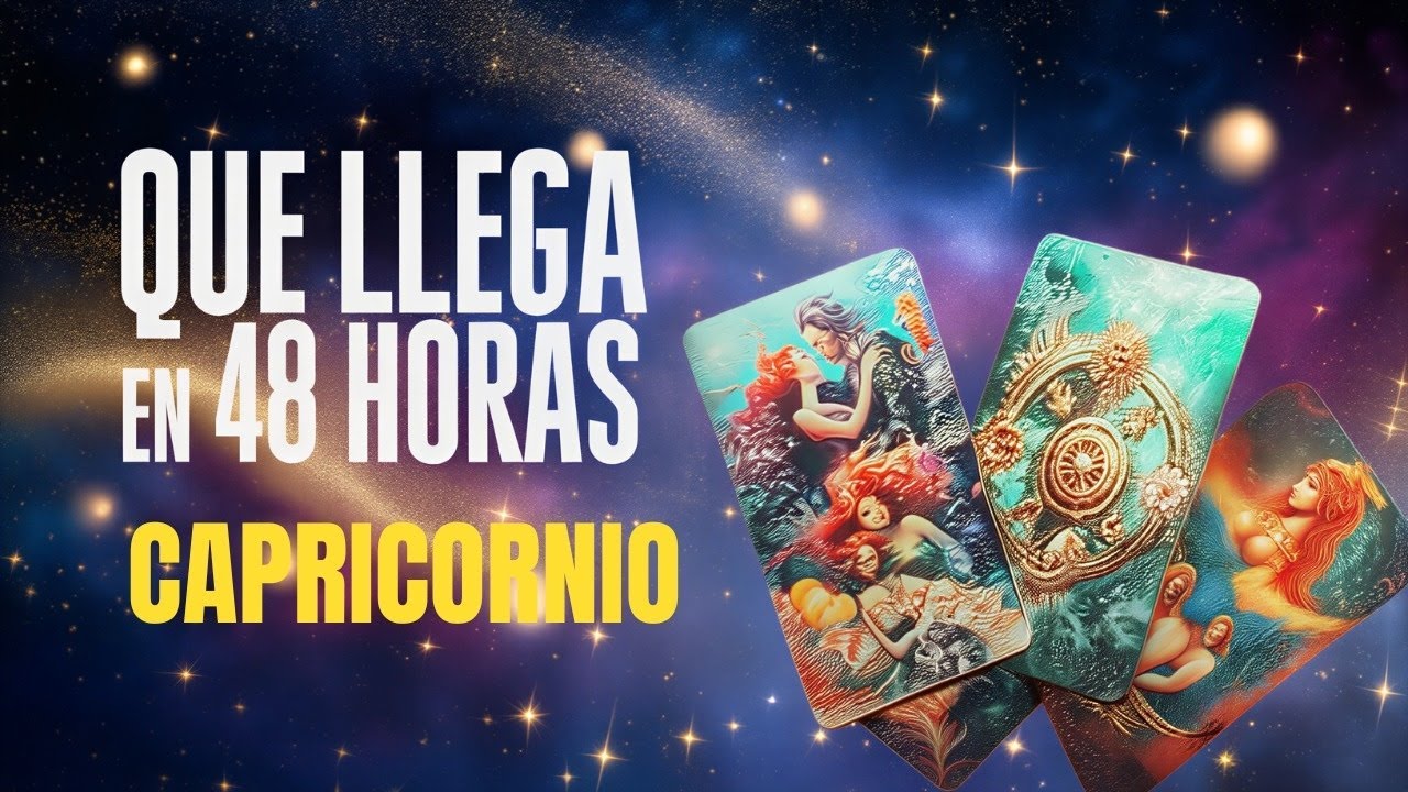 CAPRICORNIO ♑"💥 3 SORPRESAS QUÉ LLEGARÁN EN 48 HORAS Y NO VERAS VENIR ...
