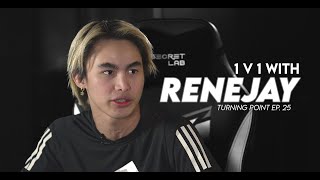 Renejay's mlbb journey | Turning Point EP.25