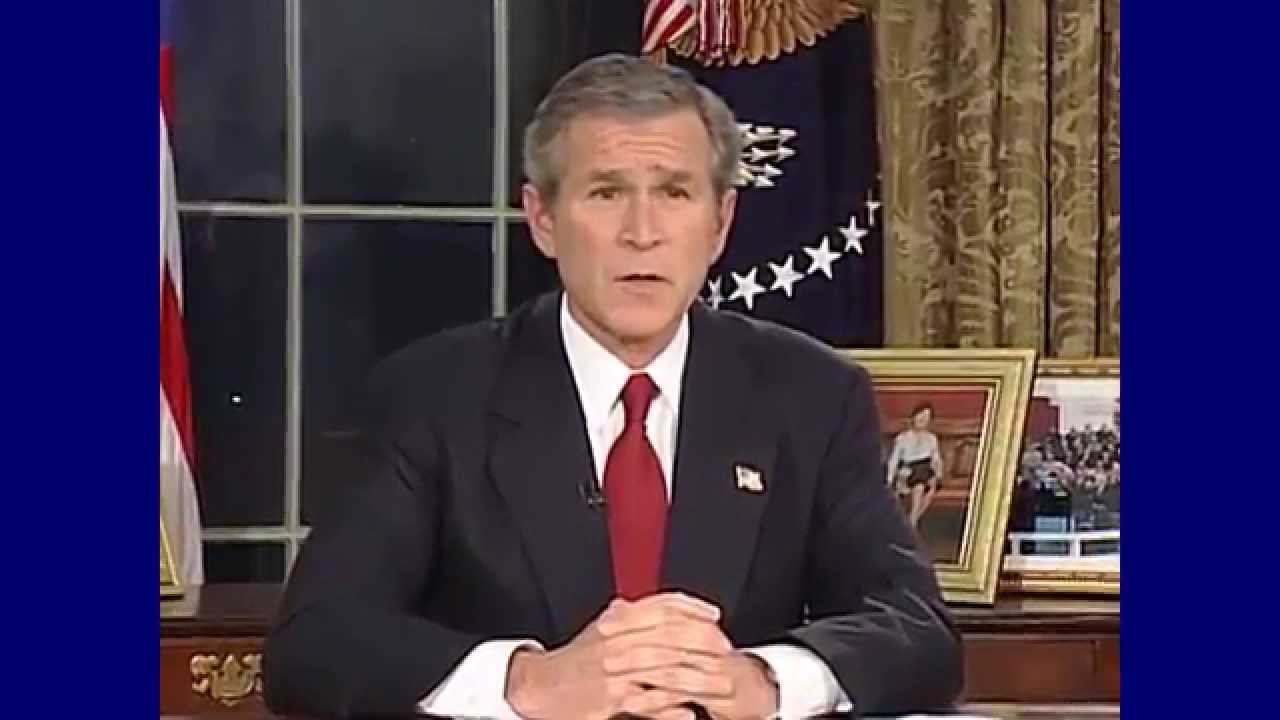 Bush Iraq Policy Summarized By Donald >> President George W Bush Invasion Of Iraq Address Youtube Bush Iraq Policy Summarized By Donald >> President George W Bush Invasion Of Iraq Address Youtube