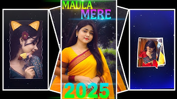 MAULA MERE MAULA SONG 🖇️ TRENDING XML FILE || XML FILE || XML BY ‪@SOHAT_BBZ‬ AND ‪@Shimuleditz01