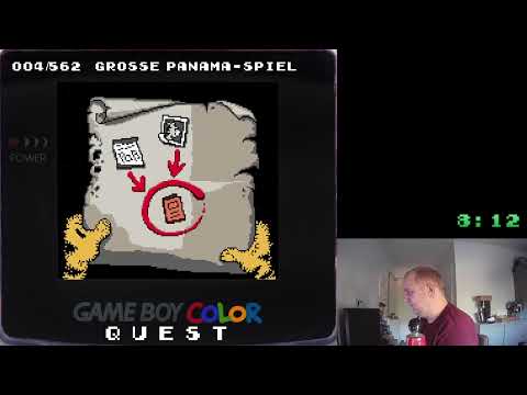 GBC Quest (004) - Janosch: Das grosse Panama-Spiel