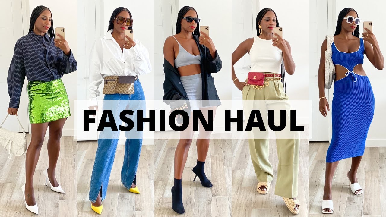 NEW IN FASHION SUMMER STYLING HAUL: 6 HIGH, LOW & LUXURY OUTFITS! NEW ...