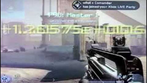 MW2 - Hacked XP Challenge Lobby