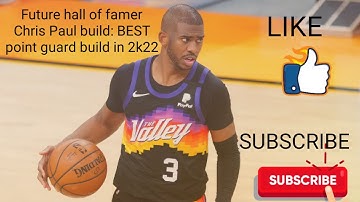 Future hall of famer Chris Paul: the point god build in 2k22