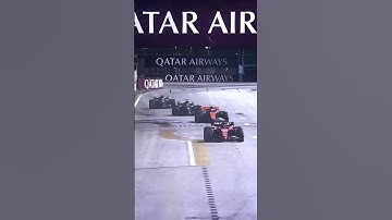 Moments before disaster #f1 #formula1 #georgerussell #mercedes #crash #youtube #yt #shorts #sad