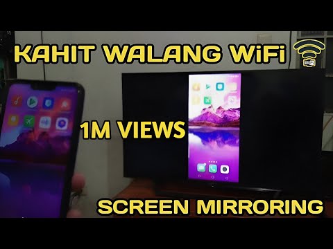 Video: Maaari ko bang i-mirror ang aking telepono sa chromecast?