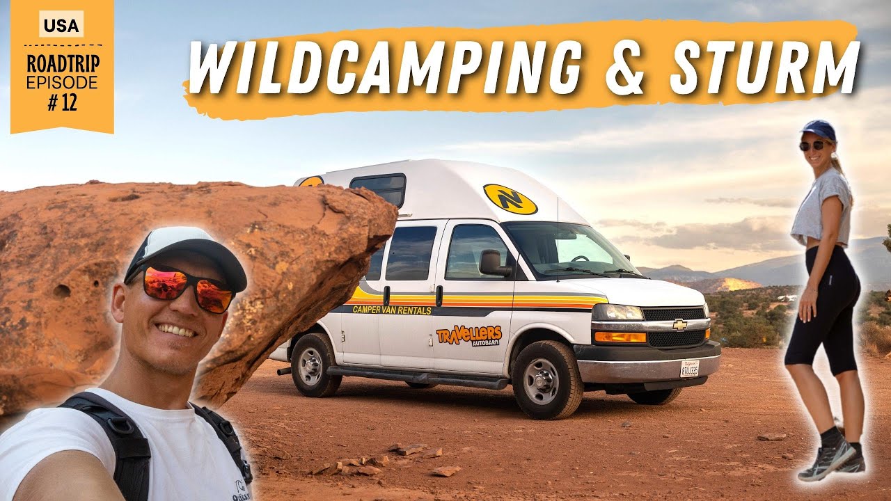 CAPITOL REEF NATIONALPARK mit WILDCAMPING in den USA und extremer Sturm | VLOG 580