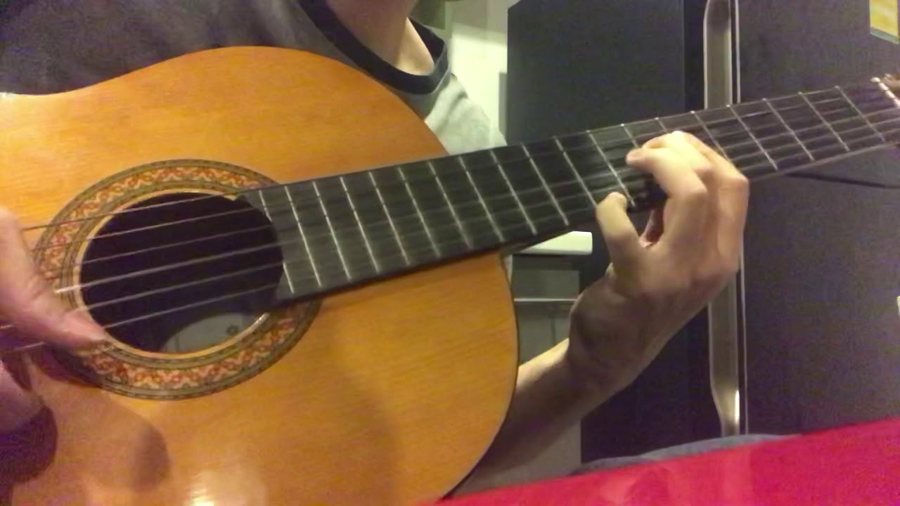 ครวญ fingerstyle guitar YouTube