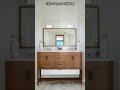 3 Designer Tips to Style a Bathroom Mirror #mirrorlot #custommirror