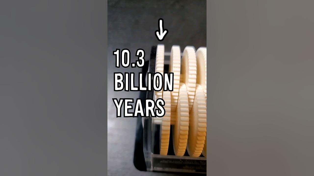 The 10 3 Billion Year Gear YouTube the-10-3-billion-year-gear-youtube
