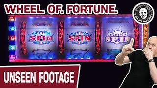 👀 NEVER-BEFORE SEEN! 🎡 Wheel. Of. Fortune. Vegas SLOT ACTION! screenshot 5