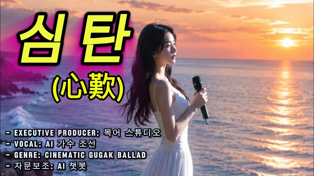 [심탄 (心歎)] 가슴을 후벼파는 역대급 슬픈 운명 (OST) 새벽 감성의 무드 | 애절한 울림을 감상해 보세요 | 문학 미니 소설 스토리 같은 노래 음악 입니다.