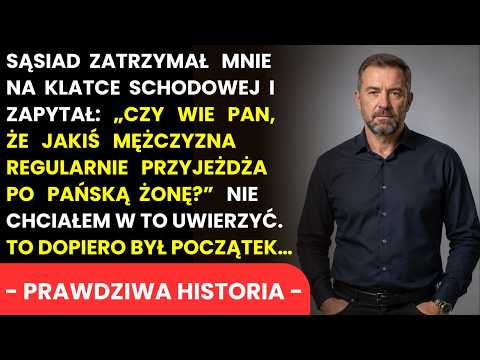 Sąsiad Powiedział: „Jakiś Mężczyzna Regularnie Przyjeżdża Po Pańską Żonę…”