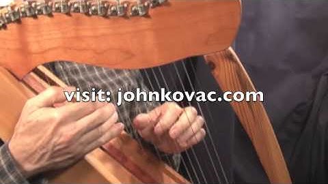 Clandestino.mov- performed on Lap harp, made from book, HARP MAKING MADE SIMPLE