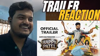 Happy Patel Khatarnak Jasoos | Official Trailer Reaction | Vir Das | Aamir Khan