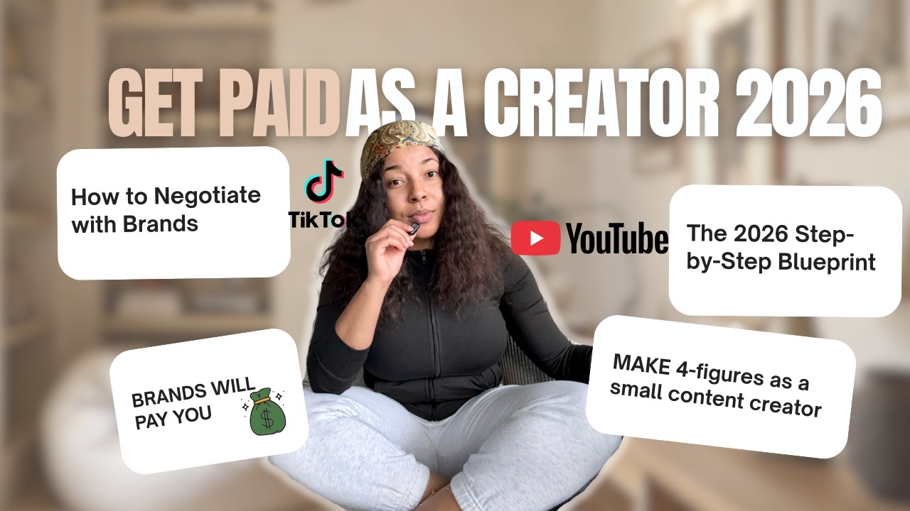 The 2026 Brand Deal Blueprint: Get Paid as a Creator (Any Niche)