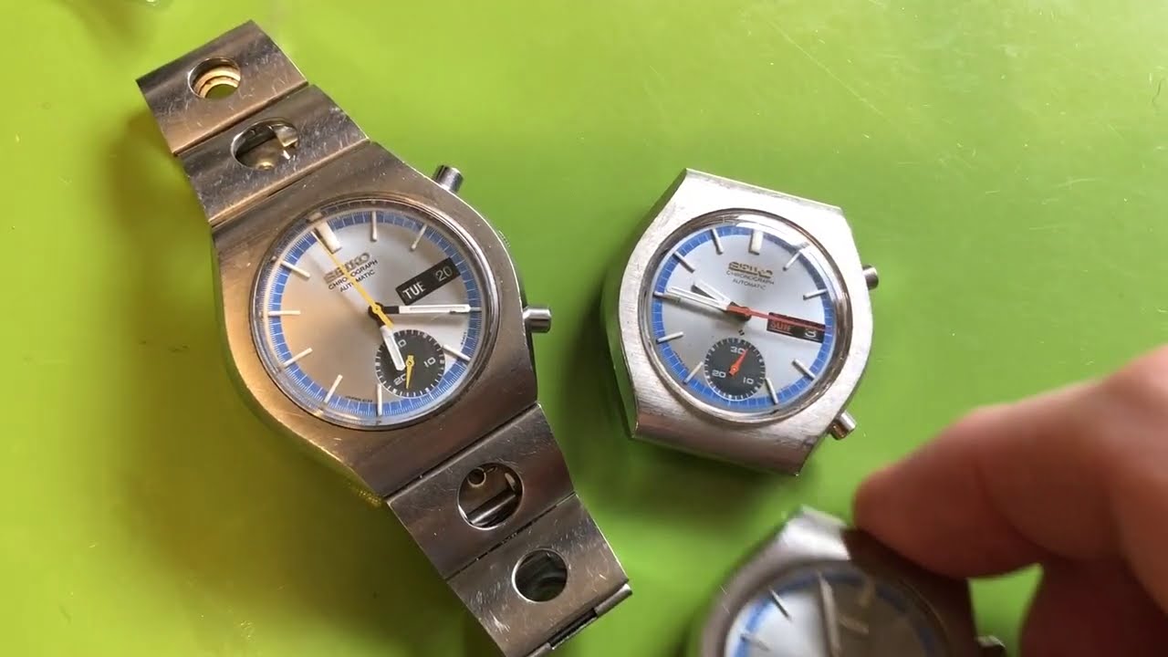 For AR: Seiko 4006-7000 27j Restoration - YouTube