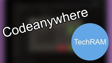 Codeanywhere - TechRAM Website Review
