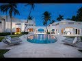 Rare Beachfront Home in Golden Beach -- Lifestyle Production Group