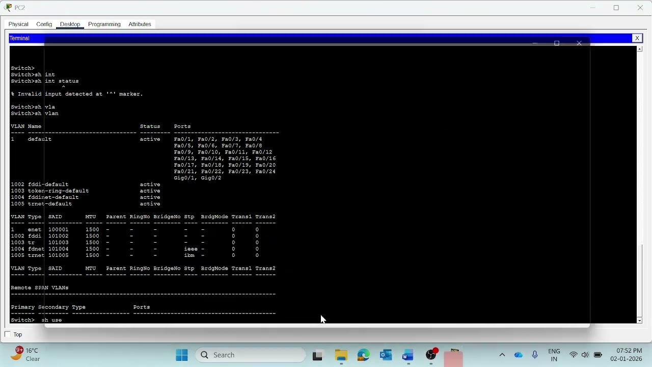 Cisco Configuration Modes Explained | User, Privileged & Global Mode (Hindi)