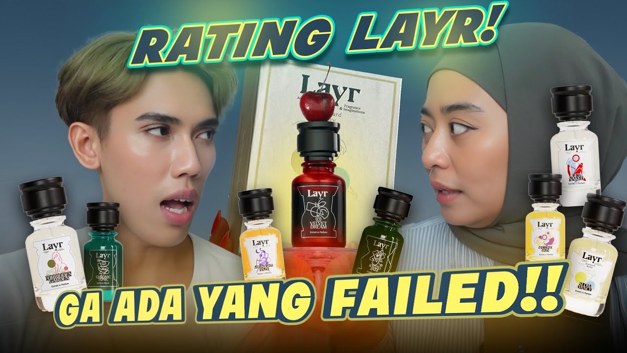 NGGAK NYESEL BELI! RATING & REVIEW PARFUM LOKAL LAYR!