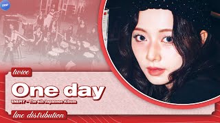 TWICE (トゥワイス) - One day (Line Distribution)
