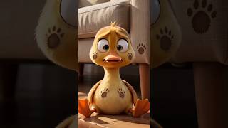 Little Duck Guli: Sausage Battle 1 🌭🐥 #funny #duck #ai #animation #comedy #cuteduck #ducklife