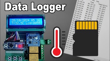 DIY Temperature Logger |Arduino Project