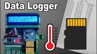 DIY Temperature Logger |Arduino Project
