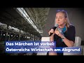 &Ouml;sterreichs Wirtschaft am Abgrund &ndash; Barbara Kolm schl&auml;gt Alarm