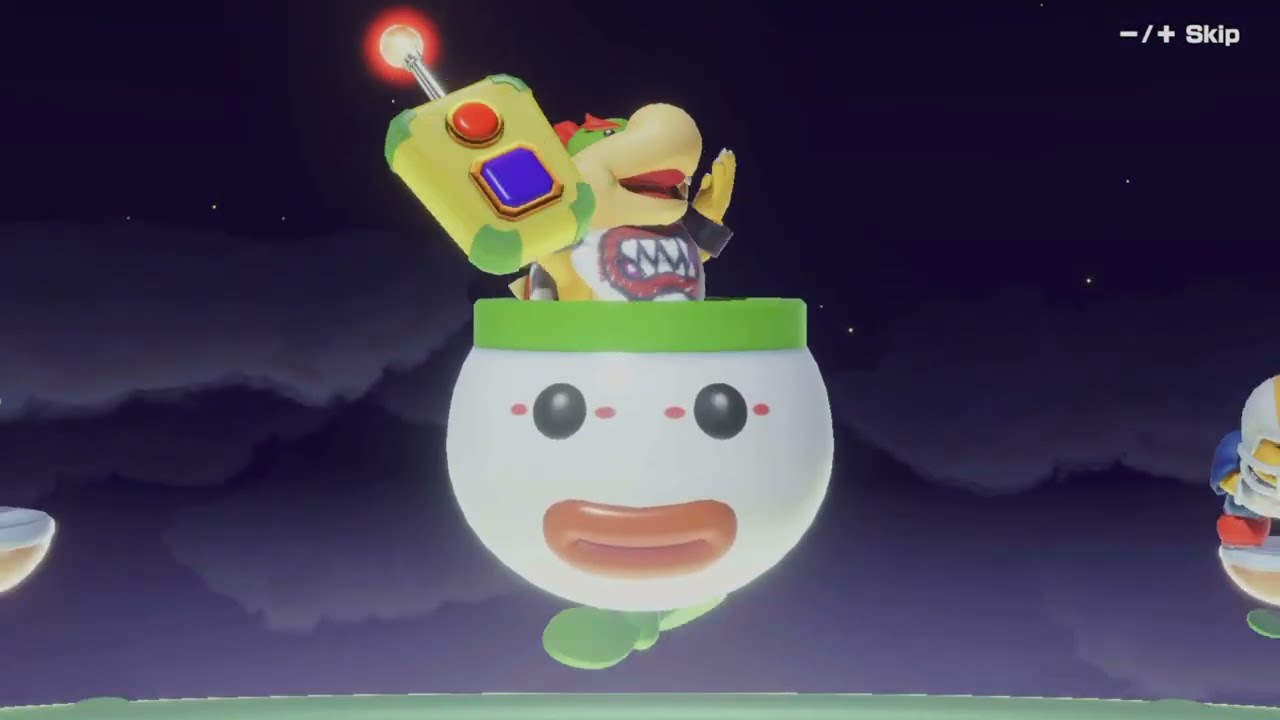 Super Mario Party Jamboree #108 - Peach vs Paluine vs Shy Guy vs Goomba in Marios  Rainbow Castle