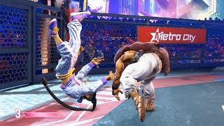 Throw loops are SCARY in SF6