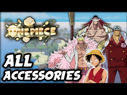 Getting All Accessories in A One Piece Game - Roblox 