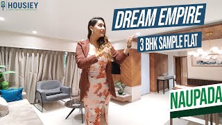 Dreams Empire Thane 2 Bhk Sample Flat Tour Dream Realtors Thane