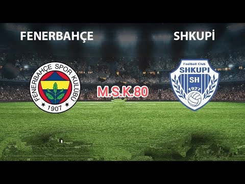 Fenerbahçe 2 - 2 Shkupi Maç özeti Hazırlık maçı - Lincoln Henrique  Gool Muhammed Gümüşkaya Gool