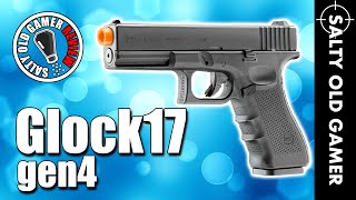 Elite Force GLOCK 17 GEN. 3 GBB - Airsoft Unboxing & Review 