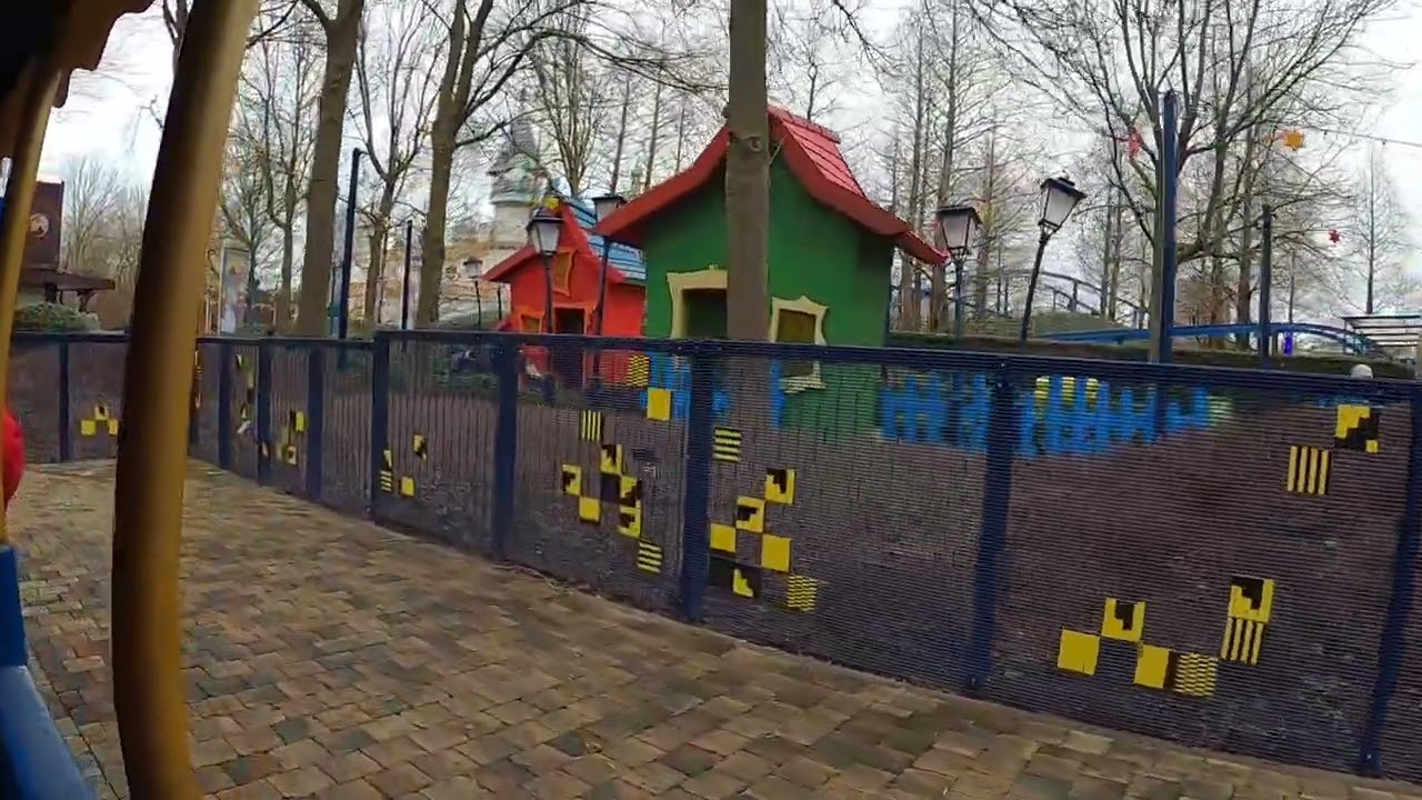 Plopsa Express Miniature Railways Full HD POV - Plopsaland De Panne