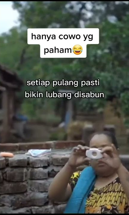 #story wa lucu WOKO CHANNEL bolongi sabun😂