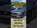 FORD MUSTANGS IN STOCK FOR A LIMITED TIME AT XAUTOUSA HOUSTON CALL OR TEXT JOSE REYES 281-730-4750!